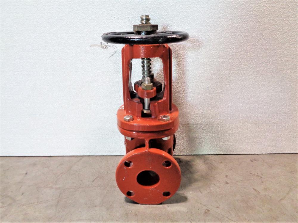 Kennedy 2" 125# Gate Valve, Ductile Iron, K9-FW